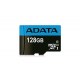 ADATA AUSDX128GUICL10A1-RA1 ADAMF029979 ADATA MicroSD 128GB SDXC 85/20 MB/s avec Adaptateur