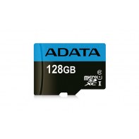 ADATA AUSDX128GUICL10A1-RA1 ADAMF029979 ADATA MicroSD 128GB SDXC 85/20 MB/s avec Adaptateur