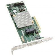 ADAPTEC 2277600-R ADPCT030947 2277600-R Contrôleur SAS Microsemi Adaptec - 12Gb/s SAS 4Ports - PCIE 3.0 x8 -