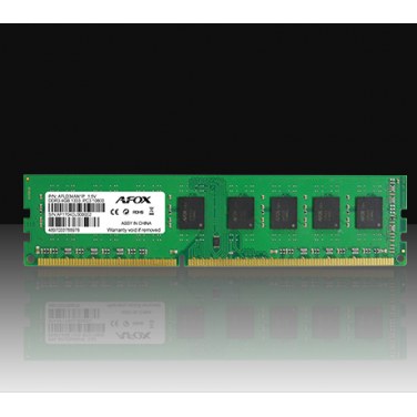 AFOX AFLD34AN1P AFOMM034125 AFOX RAM DDR3-1333 4Go