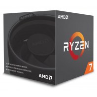 AMDCP030067 AMD RYZEN 7 2700X (3.7 Ghz / 4.3 Ghz) Gpu : Non - Ventirad : Inclus