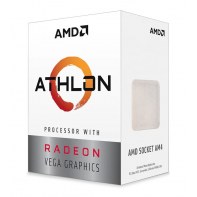 AMDCP034350 AMD ATHLON 3000G (3.5 Ghz) Gpu : Integré - Ventirad : Inclus