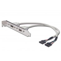ASSUS024090 Adaptateur 2 USB interne pour carte mère