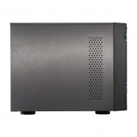 ASTBT023313 AS-7004T Boîtier NAS pour 4 DD 3.5/2.5p 3.5GHz Dcore 2Go