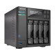 ASUSTOR AS-7004T ASTBT023313 AS-7004T Boîtier NAS pour 4 DD 3.5/2.5p 3.5GHz Dcore 2Go