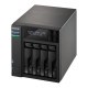 ASUSTOR AS-7004T ASTBT023313 AS-7004T Boîtier NAS pour 4 DD 3.5/2.5p 3.5GHz Dcore 2Go