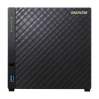 ASUSTOR AS3204T v2 ASTBT032802 AS3204T v2 NAS 4 baies SATA 1.6/2.24GHz Qcore 2Go 2LAN Gb USB3.1