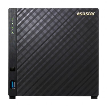 ASUSTOR AS3204T v2 ASTBT032802 AS3204T v2 NAS 4 baies SATA 1.6/2.24GHz Qcore 2Go 2LAN Gb USB3.1