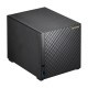 ASUSTOR AS3204T v2 ASTBT032802 AS3204T v2 NAS 4 baies SATA 1.6/2.24GHz Qcore 2Go 2LAN Gb USB3.1