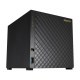 ASUSTOR AS3204T v2 ASTBT032802 AS3204T v2 NAS 4 baies SATA 1.6/2.24GHz Qcore 2Go 2LAN Gb USB3.1