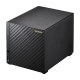 ASUSTOR AS3204T v2 ASTBT032802 AS3204T v2 NAS 4 baies SATA 1.6/2.24GHz Qcore 2Go 2LAN Gb USB3.1