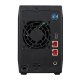 ASUSTOR AS-5202T ASTBT032897 AS-5202T Boîtier NAS pour 2 DD 3.5/2.5p Dualcore 2Go