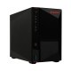 ASUSTOR AS5202T/2G/4T-IW ASTBT034030 Asustor AS5202T 2Go NAS 4To (2x 2To) IronWolf