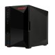 ASUSTOR AS5202T/2G/6T-IW ASTBT034031 Asustor AS5202T 2Go NAS 6To (2x 3To) IronWolf