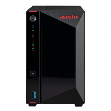 ASUSTOR AS5202T/2G/24T-IW ASTBT034036 Asustor AS5202T 2Go NAS 24To (2x 12To) IronWolf