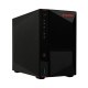 ASUSTOR AS5202T/2G/24T-IW ASTBT034036 Asustor AS5202T 2Go NAS 24To (2x 12To) IronWolf