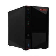 ASTBT034039 Asustor AS5202T 2Go NAS 2To (2x 1To) WD RED