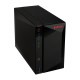 ASUSTOR AS5202T/2G/2T-WDRED ASTBT034039 Asustor AS5202T 2Go NAS 2To (2x 1To) WD RED