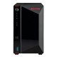 ASUSTOR AS5202T/2G/6T-WDRED ASTBT034041 Asustor AS5202T 2Go NAS 6To (2x 3To) WD RED