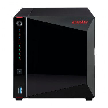 ASUSTOR AS5304T/4G/12T-IW ASTBT034049 Asustor AS5304T 4Go NAS 12To (4x 3To) IronWolf