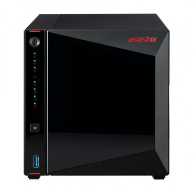 ASUSTOR AS5304T/4G/16T-IW ASTBT034050 Asustor AS5304T 4Go NAS 16To (4x 4To) IronWolf