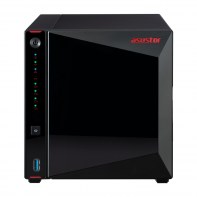 ASUSTOR AS5304T/4G/32T-IW ASTBT034052 Asustor AS5304T 4Go NAS 32To (4x 8To) IronWolf