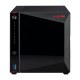 ASUSTOR AS5304T/4G/4T-WDRED ASTBT034057 Asustor AS5304T 4Go NAS 4To (4x 1To) WD RED