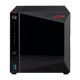 ASUSTOR AS5304T/4G/12T-WDRED ASTBT034059 Asustor AS5304T 4Go NAS 12To (4x 3To) WD RED