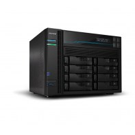 ASUSTOR AS6508T ASTBT036276 AS6508T NAS 8 baies 2.1 GHz QC 8Go - 2 LAN 2.5GbE + 2 10GbE - USB3.2 -