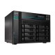 ASUSTOR AS6508T ASTBT036276 AS6508T NAS 8 baies 2.1 GHz QC 8Go - 2 LAN 2.5GbE + 2 10GbE - USB3.2 -