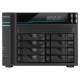ASUSTOR AS6510T ASTBT036277 AS6510T NAS 10 baies 2.1 GHz QC 8Go - 2 LAN 2.5GbE + 2 10GbE - USB3.2 -