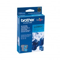 BROCO012400 Encre Brother LC-980 Cyan 
