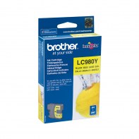 BROCO012402 Encre Brother LC-980 Jaune