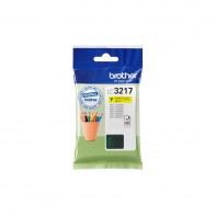BROCO028597 Brother Encre LC-3217 Yellow