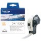 BROTHER DK11204 BROETI27046 BROTHER DK11204 17X54mm 400 Etiquettes