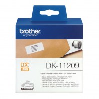 BROTHER DK11209 BROETI28379 BROTHER DK11209 29X62mm 800 Etiquettes
