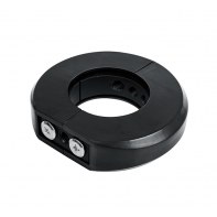 BTEEC035230 Collier accessoire en deux parties pour poteaux de Ø50mm - Noir - Gar10ans