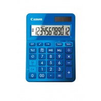 CANON 9490B001 CANCAL23372 Calculatrice solaire Canon LS-123K Bleu