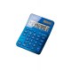 CANON 9490B001 CANCAL23372 Calculatrice solaire Canon LS-123K Bleu