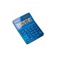 CANON 9490B001 CANCAL23372 Calculatrice solaire Canon LS-123K Bleu