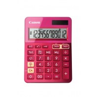 CANCAL23375 Calculatrice solaire Canon LS-123K Rose