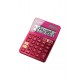 CANON 9490B003 CANCAL23375 Calculatrice solaire Canon LS-123K Rose