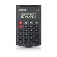 CANCAL30076 Calculette Canon AS-8V Rose