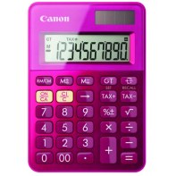 CANCAL35703 Calculatrice solaire Canon LS-100K Rose
