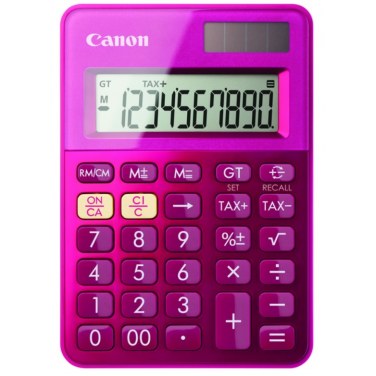 CANON LS-100K-MPK CANCAL35703 Calculatrice solaire Canon LS-100K Rose