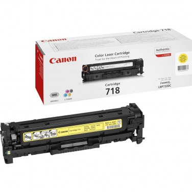 CANON 2659B002 CANCO018250 CANON toner 718 Yellow