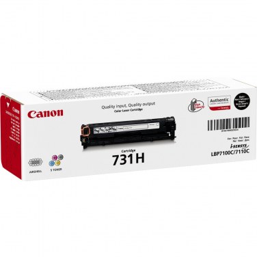 CANON 6273B002 CANCO021290 CANON toner Noir 731H-BK 2400pages