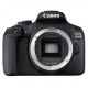 CANON 2728C001 CANPN031192 Canon EOS 2000D Reflex 24.1 MP APS-C 1080p sans objectif