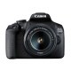 CANON 2728C003 CANPN031202 Canon EOS 2000D Reflex 24.1 objectif EF-S 18-55 mm MP APS-C 1080p sans objectif