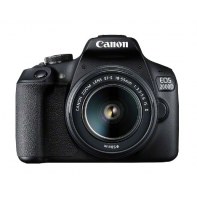 CANON 2728C003 CANPN031202 Canon EOS 2000D Reflex 24.1 objectif EF-S 18-55 mm MP APS-C 1080p sans objectif